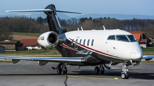 Photo of LX-GJM - Bombardier Challenger 350 operated by Global Jet Luxembourg