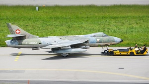 Photo of J-4003 - Hawker Hunter Mk.58 operated by Swiss Air Force