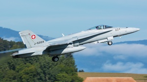 Photo of J-5004 - McDonnell Douglas F/A-18C Hornet operated by Swiss Air Force