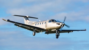 Photo of OH-GLS - Pilatus PC-12 NG operated by Fly 7 Finland