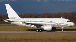 Photo of LX-GJC - Airbus A318-112(CJ) Elite operated by Global Jet Luxembourg