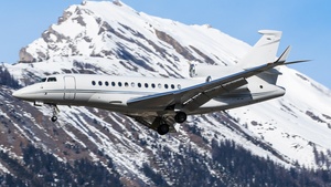 Photo of F-HSAS - Dassault Falcon 7X operated by Global Jet Luxembourg