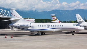 Photo of LX-LMF - Dassault Falcon 7X operated by Global Jet Luxembourg
