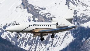 Photo of LX-SAB - Dassault Falcon 900DX operated by Global Jet Luxembourg