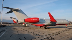Photo of HB-JEH - Bombardier Global 6000 operated by Albinati Aeronautics