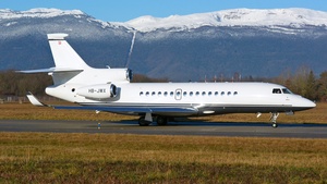 Photo of HB-JWX - Dassault Falcon 8X operated by Albinati Aeronautics