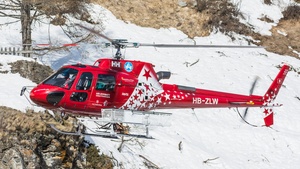 Photo of HB-ZLW - Airbus Helicopters H125 operated by Air Zermatt