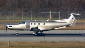 Photo of LX-JFH - Pilatus PC-12/45 operated by Jetfly Aviation