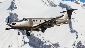 Photo of LX-JFA - Pilatus PC-12 NG operated by Jetfly Aviation