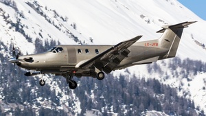 Photo of LX-JFB - Pilatus PC-12 NG operated by Jetfly Aviation