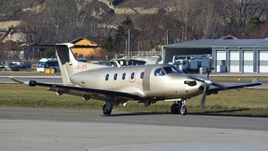 Photo of LX-JFS - Pilatus PC-12 NG operated by Jetfly Aviation