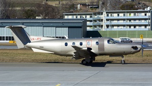 Photo of LX-JFU - Pilatus PC-12 NG operated by Jetfly Aviation