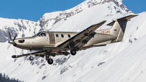 Photo of LX-JFY - Pilatus PC-12 NG operated by Jetfly Aviation