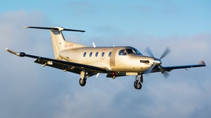 Photo of LX-JFZ - Pilatus PC-12 NG operated by Jetfly Aviation