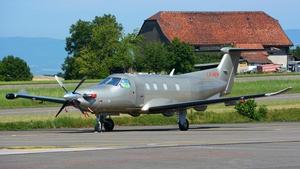 Photo of LX-NEW - Pilatus PC-12 NG operated by Jetfly Aviation