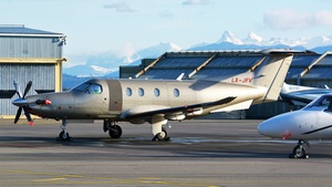 Photo of LX-JFV - Pilatus PC-12 NG operated by Jetfly Aviation