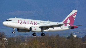 Photo of A7-MED - Airbus A319-133(CJ) operated by Qatar Amiri Flight