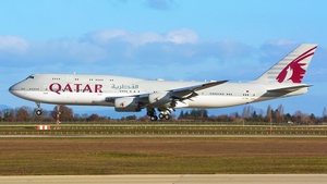 Photo of A7-HHE - Boeing 747-8KB(BBJ) operated by Qatar Amiri Flight