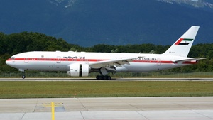 Photo of A6-ALN - Boeing 777-2AN(ER) operated by United Arab Emirates Presidential Flight