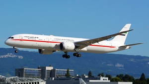 Photo of A6-PFE - Boeing 787-9 Dreamliner operated by United Arab Emirates Presidential Flight