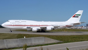 Photo of A6-HRM - Boeing 747-422 operated by Dubai Royal Air Wing