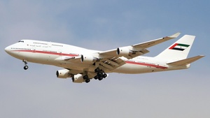 Photo with serial 25074 - Boeing 747-433(M)
