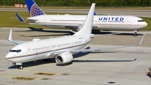 Photo of A6-RJV - Boeing 737-77W(BBJ) operated by Royal Jet