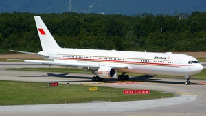 Photo of A9C-HMH - Boeing 767-4FS(ER) operated by Bahrain Royal Flight