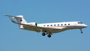 Photo of A9C-BAH - Gulfstream G650 operated by Bahrain Royal Flight