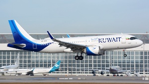 Photo of 9K-AKN - Airbus A320-251N operated by Kuwait Airways