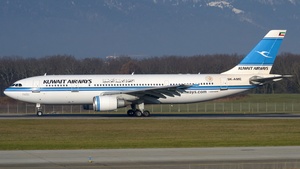 Photo of 9K-AME - Airbus A300B4-605R operated by Kuwait Airways