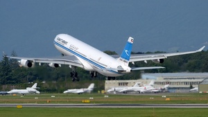 Photo of 9K-ANB - Airbus A340-313 operated by Kuwait Airways
