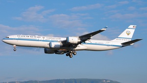 Photo of 9K-GBA - Airbus A340-541 operated by Government of Kuwait