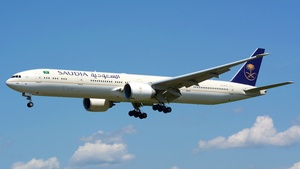 Photo of HZ-AK44 - Boeing 777-368(ER) operated by Saudi Royal Flight