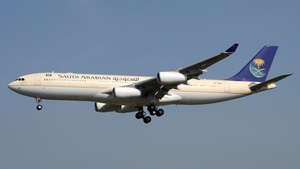 Photo of HZ-HMS2 - Airbus A340-213 operated by Saudi Royal Flight