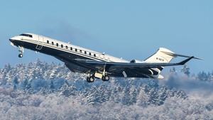 Photo of M-NSTR - Bombardier Global 7500 operated by Private