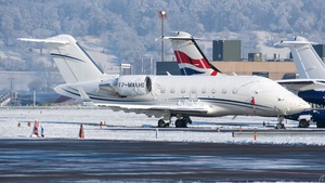 Photo with serial 6162 - Bombardier Challenger 650