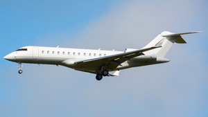 Photo of N9103J - Bombardier Global Express operated by Planet Nine Private Air