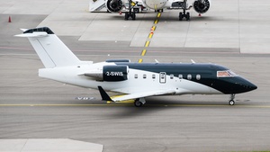 Photo of 2-SWIS - Bombardier Challenger 604 operated by Volare Aviation