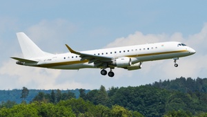 Photo of VT-PRM - Embraer Lineage 1000 operated by Mytri Aviation