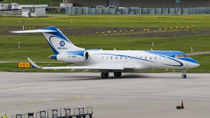 Photo of VT-RUP - Bombardier Global 5000 operated by Bajaj Aviation