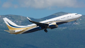 Photo of N737GG - Boeing 737-8KT(BBJ2) operated by Mid East Jet