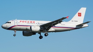Photo of RA-73026 - Airbus A319-115(CJ) operated by Rossiya Special Flight Detachment