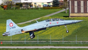 Photo of J-3201 - Northrop F-5F Tiger II operated by Swiss Air Force