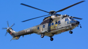 Photo of T-312 - Aérospatiale AS332M1 Super Puma operated by Swiss Air Force