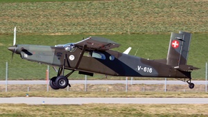 Photo of V-616 - Pilatus PC-6/B2-H2M-1 Turbo Porter operated by Swiss Air Force