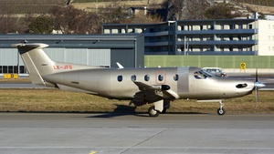 Photo of LX-JFQ - Pilatus PC-12/47 operated by Jetfly Aviation