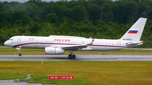 Photo of RA-64522 - Tupolev Tu-214SUS operated by Rossiya Special Flight Detachment