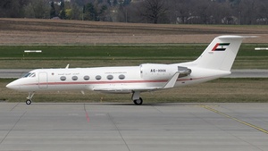 Photo of A6-HHH - Gulfstream GIV operated by Dubai Royal Air Wing