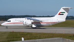 Photo of A6-RJ1 - British Aerospace Avro RJ85 operated by Dubai Royal Air Wing
